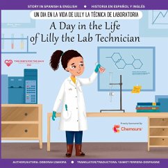 A Day in the Life of Lilly the Lab Technician - Zamora, Deborah