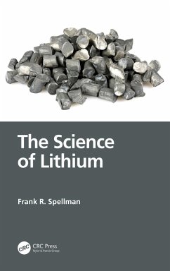 The Science of Lithium (eBook, PDF) - Spellman, Frank R.