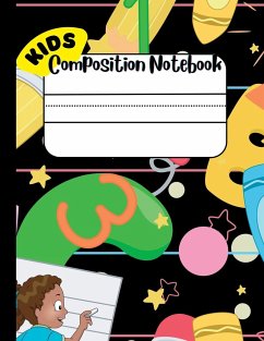 Composition Notebook for Kids - Verneuil, Sadia