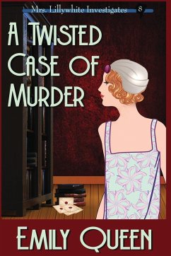 A Twisted Case of Murder (Large Print) - Queen, Emily