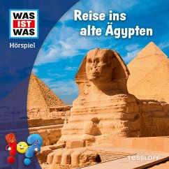 WAS IST WAS Hörspiel. Reise ins alte Ägypten (MP3-Download) - Miersch, Barbara