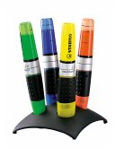 Textmarker - STABILO LUMINATOR - 4er Tischset - gelb, grün, royalblau, orange Textmarker - STABILO LUMINATOR - 4er Tischset - gelb, grün, royalblau, orange
