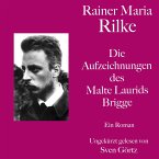 Rainer Maria Rilke: Die Aufzeichnungen des Malte Laurids Brigge (MP3-Download)