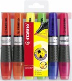 Textmarker - STABILO LUMINATOR - 6er Pack - mit 6 verschiedenen Farben Textmarker - STABILO LUMINATOR - 6er Pack - mit 6 verschiedenen Farben