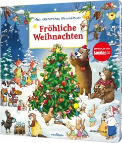 Mein allererstes Wimmelbuch: Fröhliche Weihnachten (Mängelexemplar) - Schumann, Sibylle