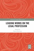 Leading Works on the Legal Profession (eBook, ePUB)