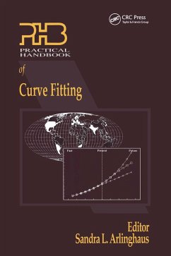Practical Handbook of Curve Fitting (eBook, PDF) - Arlinghaus, Sandra
