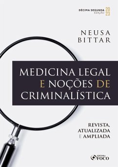 Cover Medicina Legal e Noções de Criminalística (eBook, ePUB)