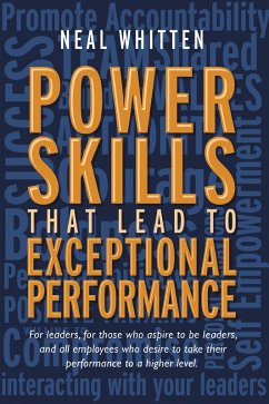 Power Skills That Lead to Exceptional Performance (eBook, ePUB)