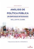 Análisis de política pública (eBook, ePUB)