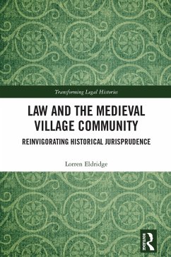 Cover Law and the Medieval Village Community (eBook, ePUB)