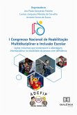 I Congresso Nacional de Reabilitação Multidisciplinar e Inclusão Escolar (eBook, ePUB)