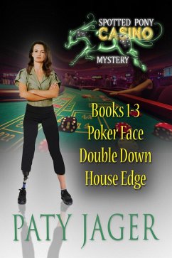 Spotted Pony Casino Mystery Books 1-3 (eBook, ePUB) - Jager, Paty