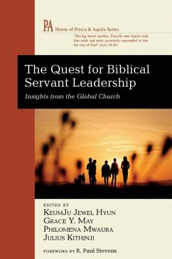 Cover The Quest for Biblical Servant Leadership (eBook, ePUB)