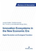 Innovation Ecosystems in the New Economic Era (eBook, PDF)