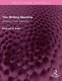 The Writing Machine (eBook, PDF)
