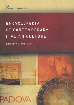Encyclopedia of Contemporary Italian Culture (eBook, ePUB) Cover Encyclopedia of Contemporary Italian Culture (eBook, ePUB)