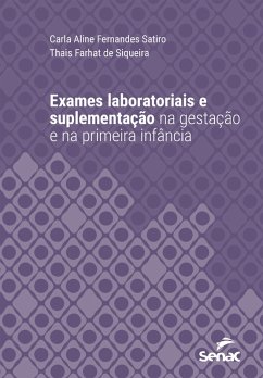 Cover Exames laboratoriais e suplementação na gestação e na primeira infância (eBook, ePUB)
