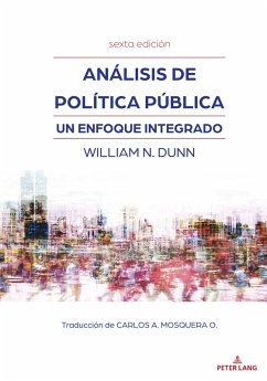 Análisis de política pública (eBook, PDF) - Dunn, William N.