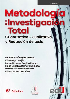 Cover Metodología de la investigación total (eBook, PDF)