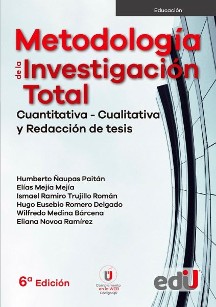 Metodología de la investigación total (eBook, PDF)