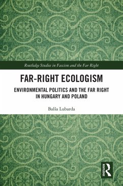 Far-Right Ecologism (eBook, PDF) - Lubarda, Balsa