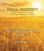 Biblical Prosperity The Bible Way (eBook, ePUB)