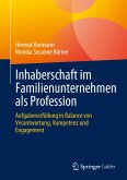 Inhaberschaft im Familienunternehmen als Profession (eBook, PDF)