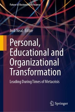 Personal, Educational and Organizational Transformation (eBook, PDF)