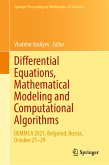 Differential Equations, Mathematical Modeling and Computational Algorithms (eBook, PDF)