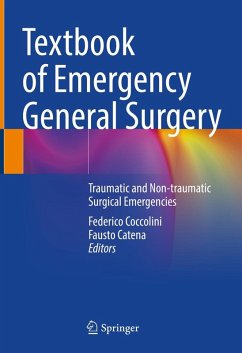 Cover Textbook of Emergency General Surgery (eBook, PDF)