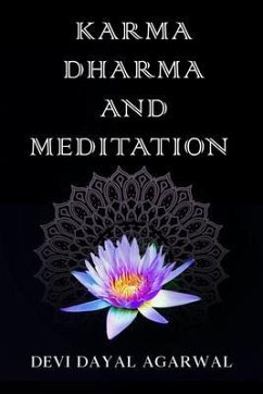 Cover Karma Dharma and Meditation (eBook, ePUB)