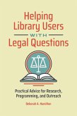 Helping Library Users with Legal Questions (eBook, PDF)