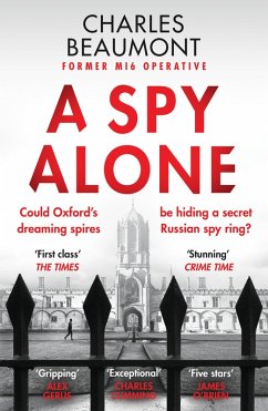 A Spy Alone (eBook, ePUB) - Beaumont, Charles