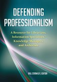 Defending Professionalism (eBook, PDF)