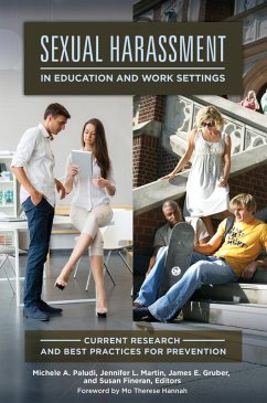 Cover Sexual Harassment in Education and Work Settings (eBook, PDF)