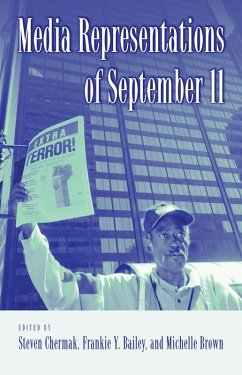 Cover Media Representations of September 11 (eBook, PDF)