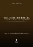 O relógio de Königsberg (eBook, ePUB)