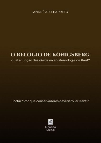 O relógio de Königsberg (eBook, ePUB)