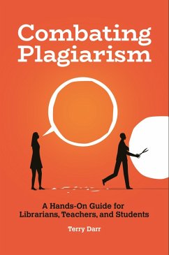 Cover Combating Plagiarism (eBook, PDF)