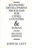 Economic Development Programs for Cities, Counties and Towns (eBook, PDF)