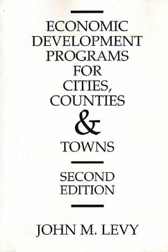 Cover Economic Development Programs for Cities, Counties and Towns (eBook, PDF)