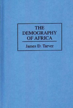 The Demography of Africa (eBook, PDF) - Publishing, Bloomsbury