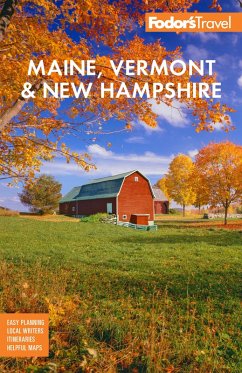 Cover Fodor's Maine, Vermont, & New Hampshire (eBook, ePUB)