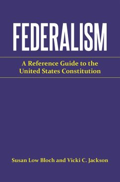 Federalism (eBook, PDF) - Jackson, Vicki C.; Bloch, Susan Low
