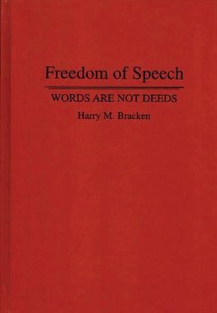 Freedom of Speech (eBook, PDF) - Bracken, Harry M.