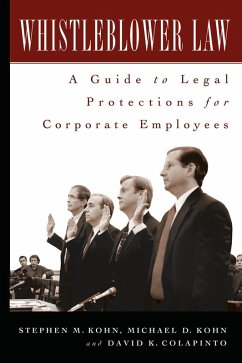 Cover Whistleblower Law (eBook, PDF)