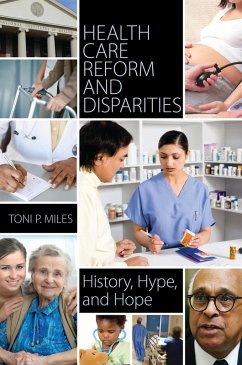 Cover Health Care Reform and Disparities (eBook, PDF)