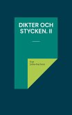 Dikter och Stycken. II (eBook, ePUB)