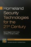 Homeland Security Technologies for the 21st Century (eBook, PDF)